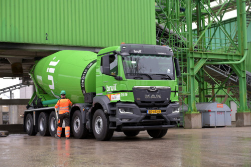 Bruil kiest voor MAN Trucks
