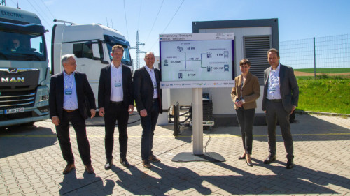 Primeur van MAN: bidirectioneel laden transformeert eTruck tot ‘power bank op wielen’