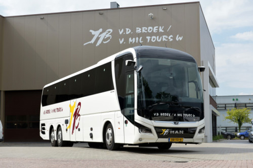 Lion’s Coach voor Van den Broek / Van Mil Tours