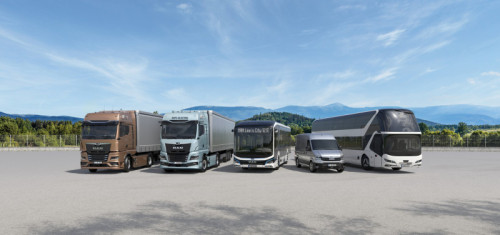 Solide resultaten voor MAN Truck & Bus in eerste negen maanden van 2026