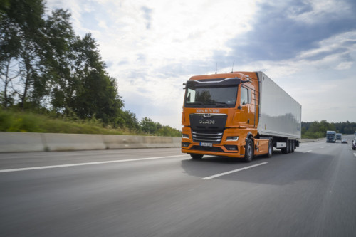 "Driving. People. Partner": MAN op de IAA Transportation 2026