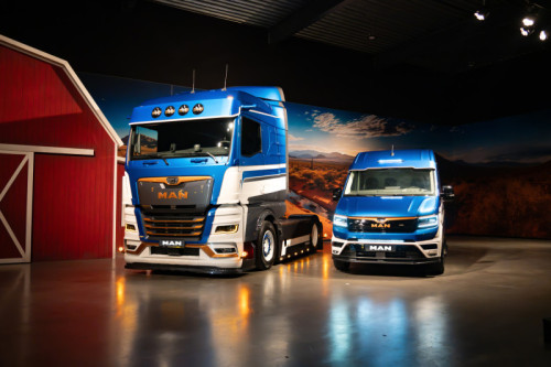 MAN presenteert exclusieve TGX & TGE ‘Commander Centurion’ op Profile Truckstar Festival
