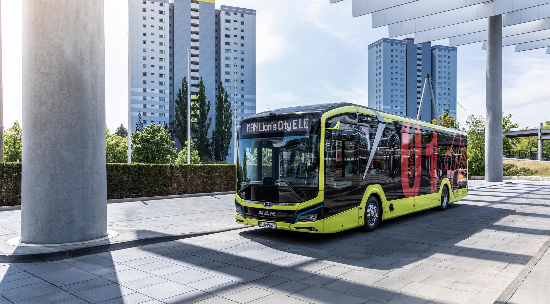 Transdev bestelt 89 MAN Zero Emissie Low Entry bussen