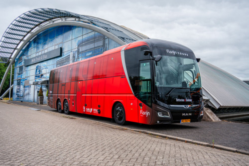 MAN Lion’s Coach voor Excelsior Rotterdam