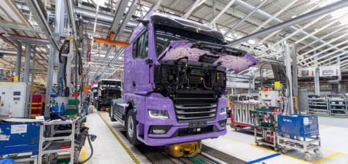 Eén jaar elektrische trucks van MAN: een succes in serieproductie