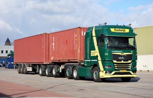 MAN hTGX laat zien waar Koolwijk Logistics voor staat