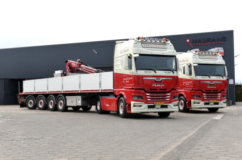 Twee MAN TGX trekkers voor Maurang Transporten