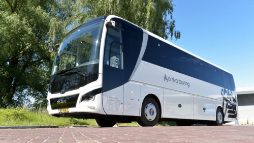 Nieuwe MAN Lion’s Coach voor Arriva Touring