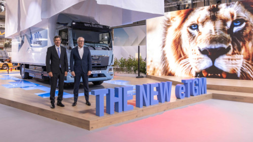 MAN eTGM completeert elektrisch truckgamma