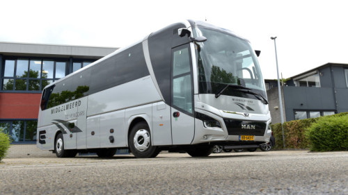 MAN Lion’s Coach voor Taxi- Touringcar Middelweerd B.V.