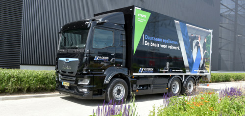 Vloerenmontagegroep kiest voor MAN eTGS