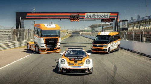 MAN presenteert Commander GT op het Profile Truckstar Festival