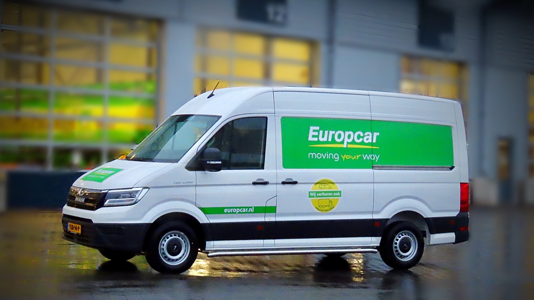 Europcar kiest voor MAN met de aanschaf van 15 TGE’s
