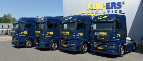 Kuipers Logistics kiest voor MAN Trucks