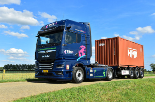 Zesde MAN eTGX voor BTC Logistiek BV