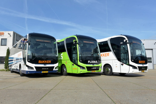 Drie MAN Lion’s Coaches voor Bakker Travel