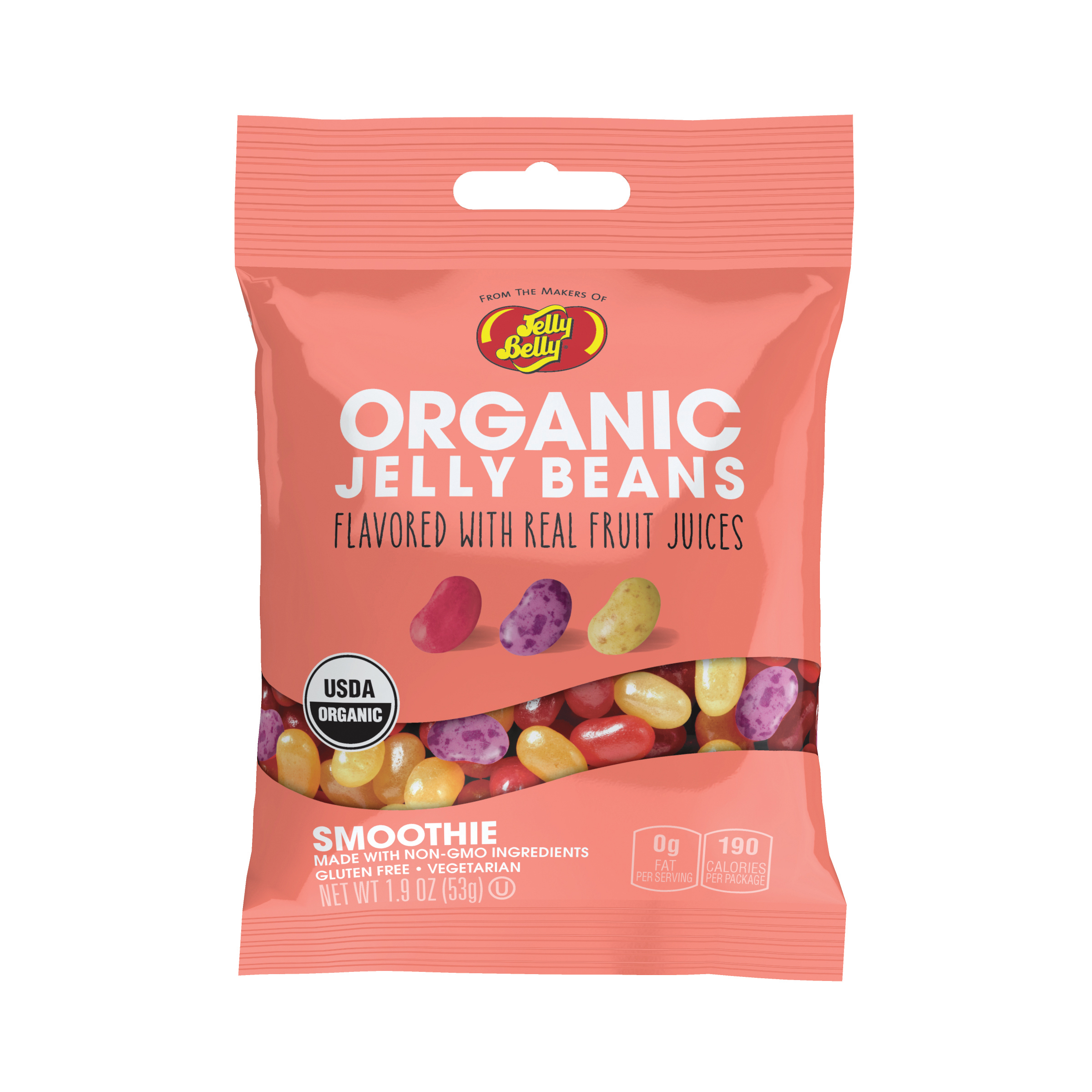 Jelly Belly Debuts Organic Jelly Beans in New Smoothie Flavors