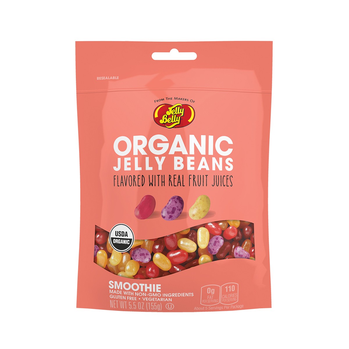 Jelly Belly Debuts Organic Jelly Beans in New Smoothie Flavors