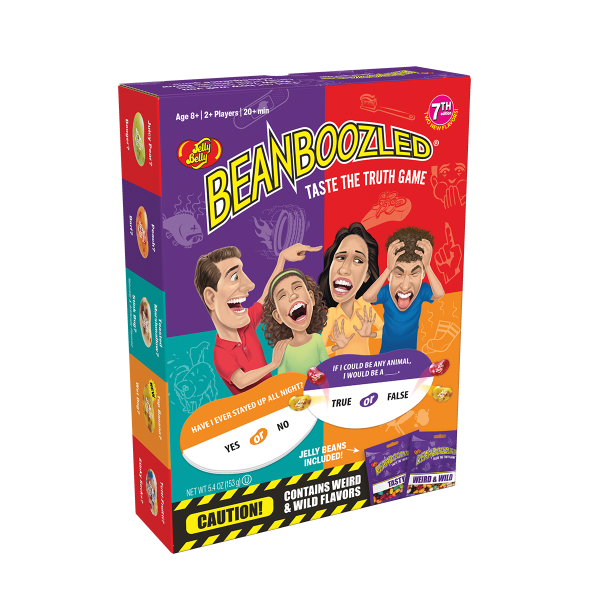 Jelly Belly and Wilder Team Up to Launch BeanBoozled® Taste the