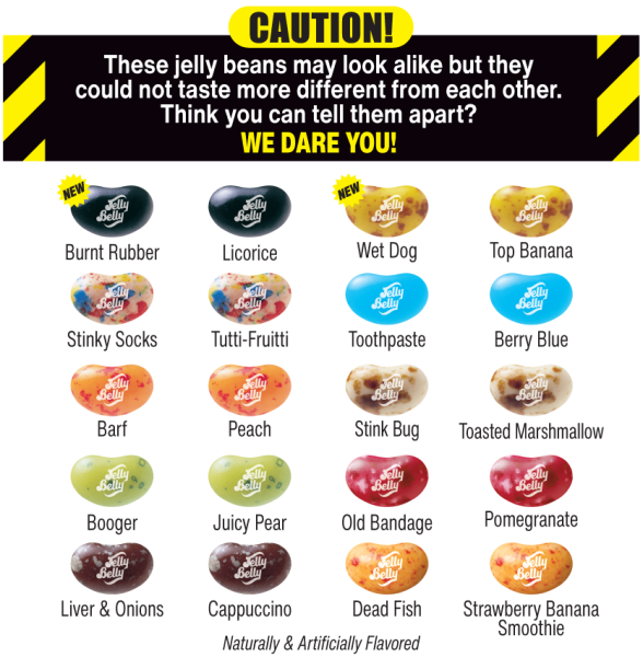 Jelly Belly and Wilder Team Up to Launch BeanBoozled® Taste the Truth Game Jelly Belly and Wilder Team Up to Launch BeanBoozled® Taste the Truth Game