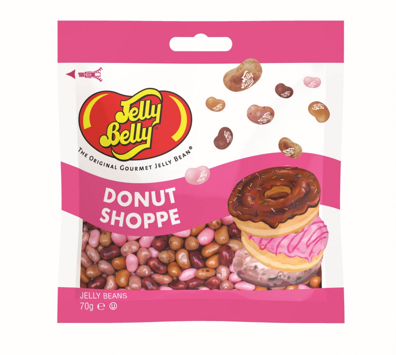 Jelly Belly Candy Company Debuts New Donut Shoppe Mix