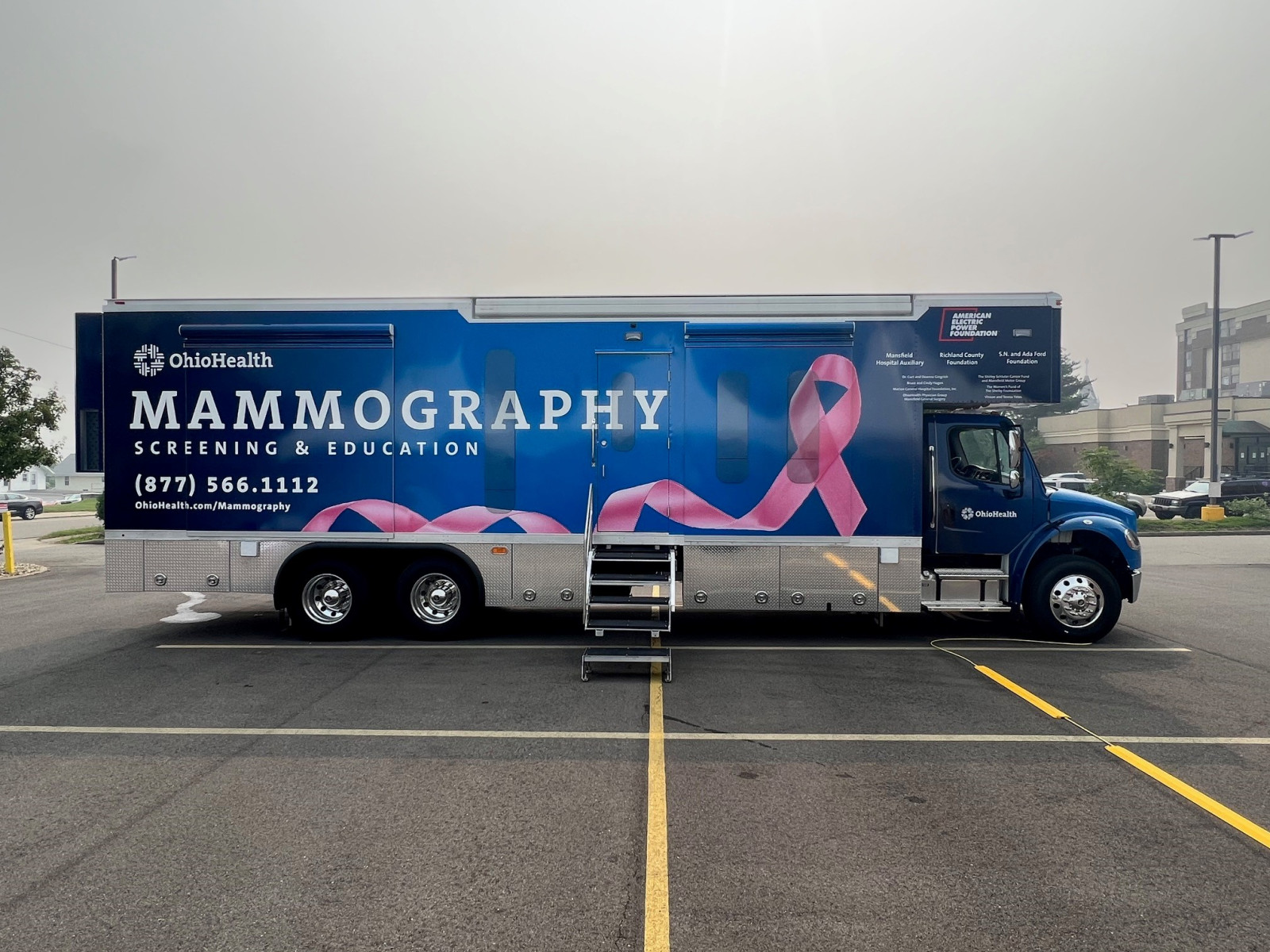 OhioHealth North Market Mobile Mammography Unit Reaches Nearly 1,000 Patients in First Year