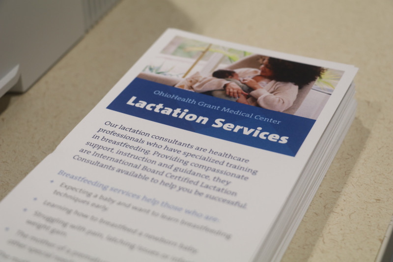 Grant Lactation Clinic Ribbon Cutting3