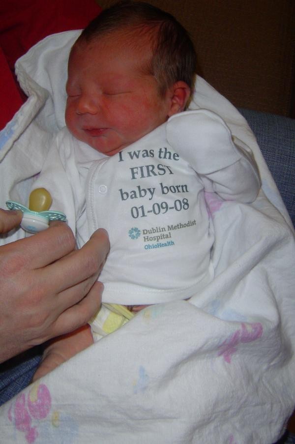 Dublin Villager First Baby Born at OhioHealth Dublin Methodist