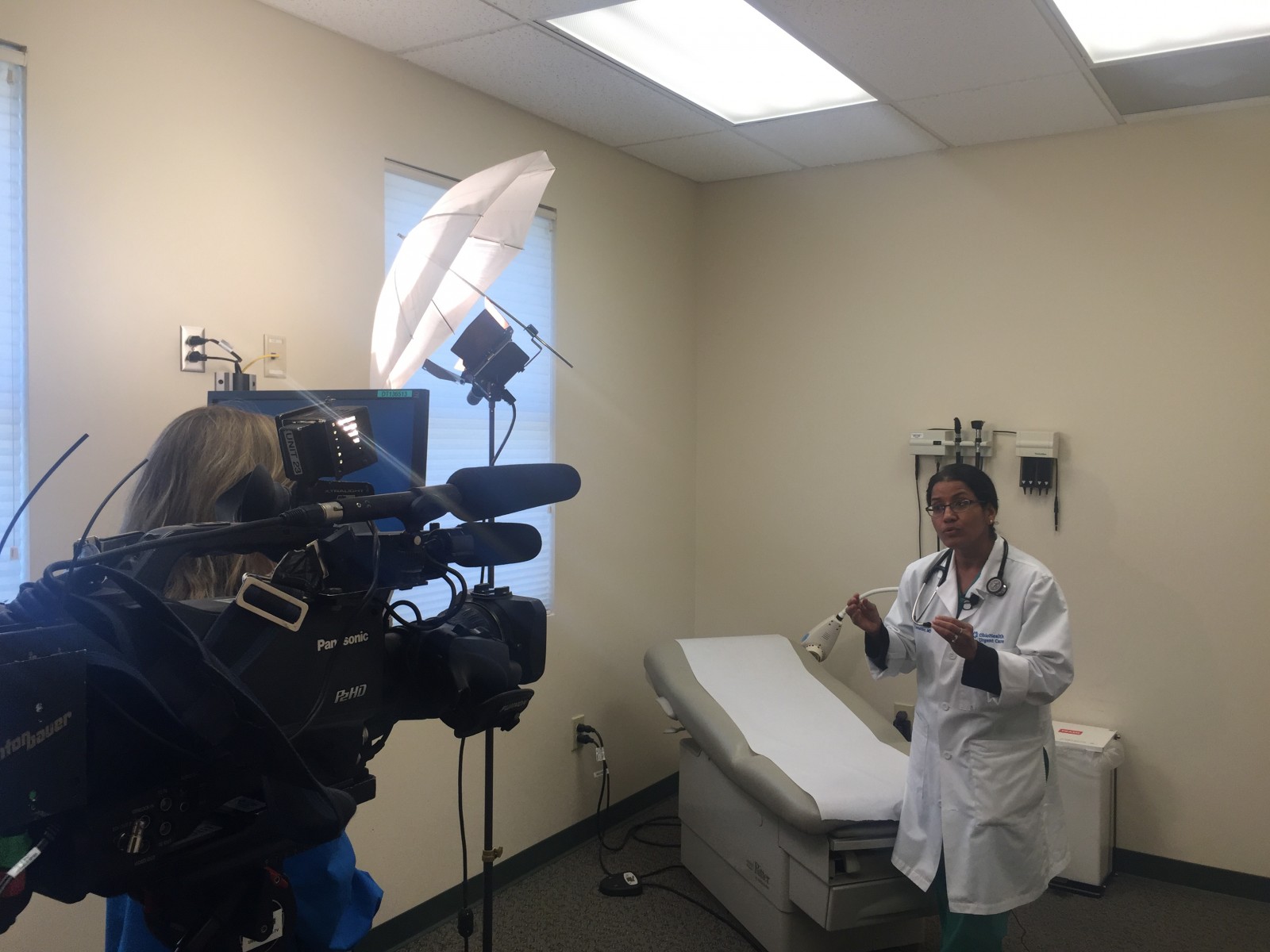 ABC6: Mild Winter Extends Flu Season into Spring