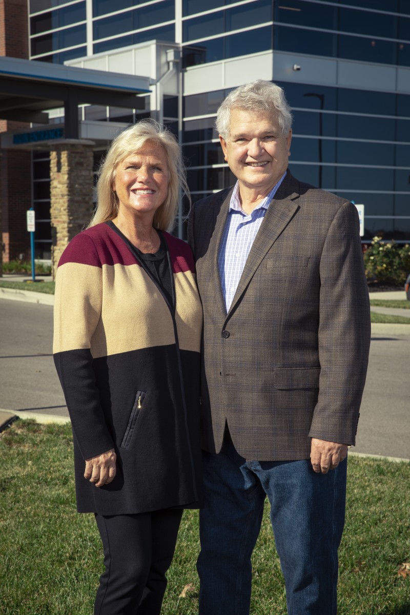 OhioHealth Receives Transformational Gift from Hondros Family