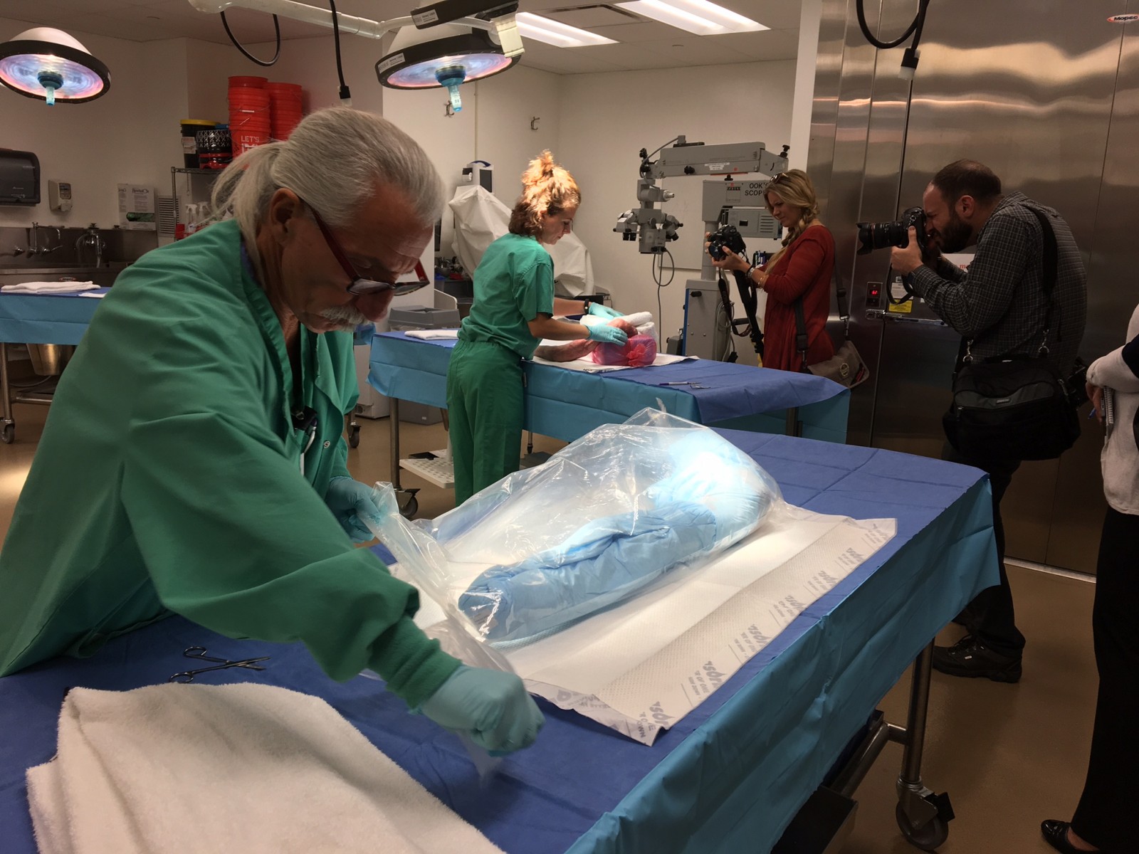 Columbus Dispatch: Anatomy Lab Wizard