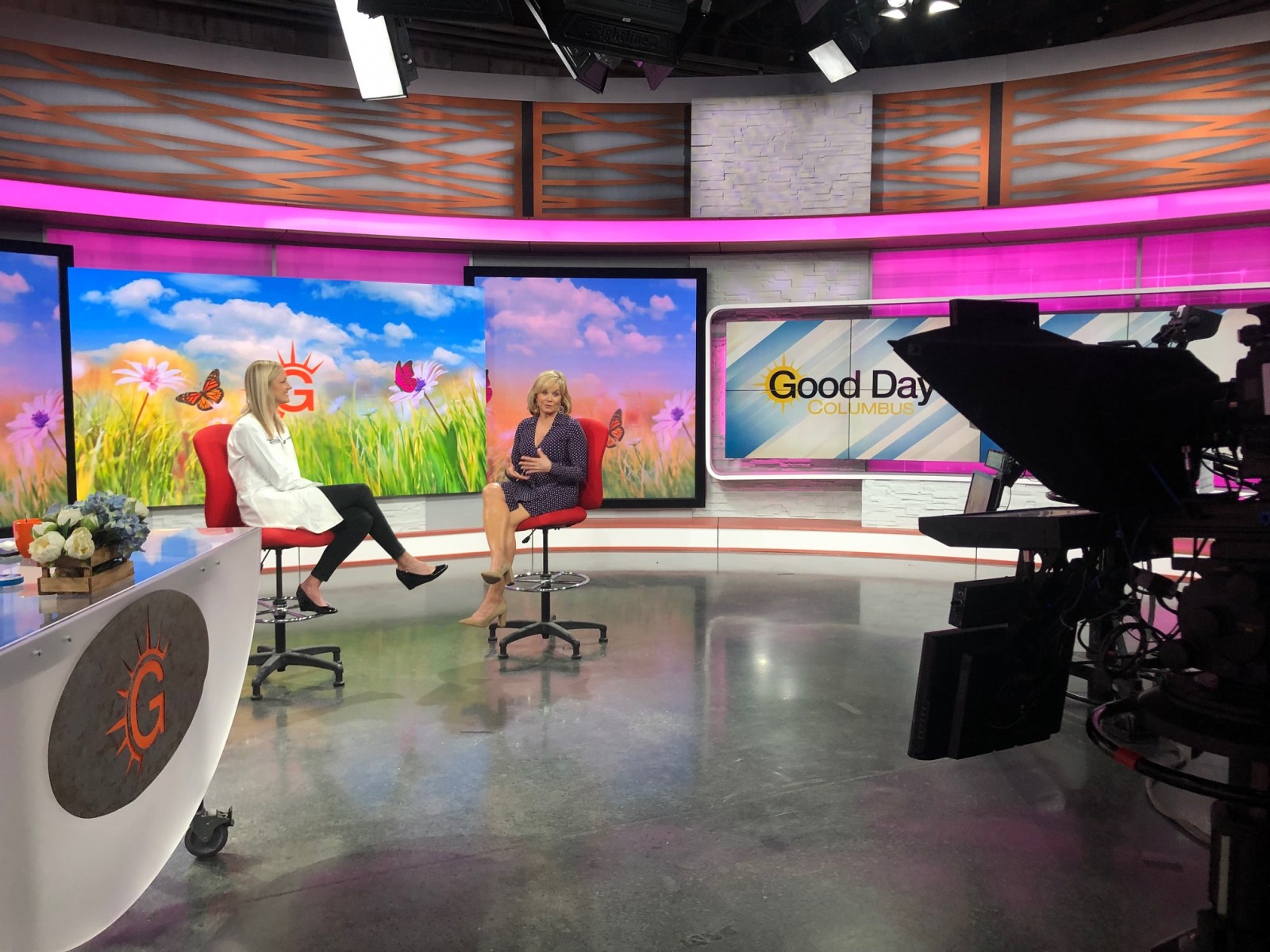 FOX 28 Anchor Shawn Ireland gets a mammogram live onair for a second year in a row