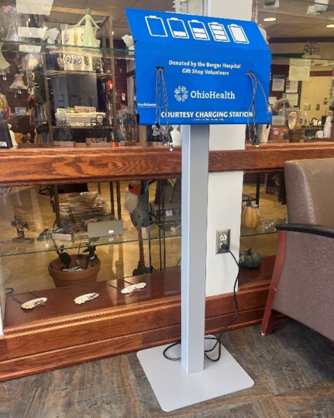 Cell Phone Charging Station