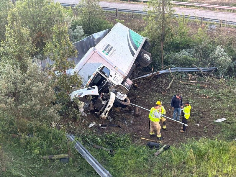 crash scene