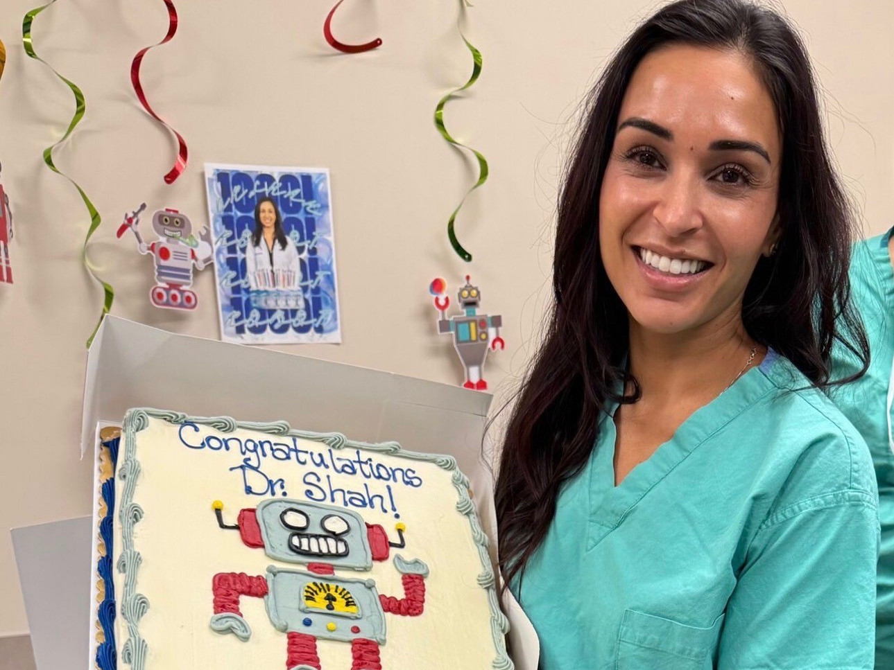 Berger Hospital Surgeon Completes 1,000th Robotic Surgery