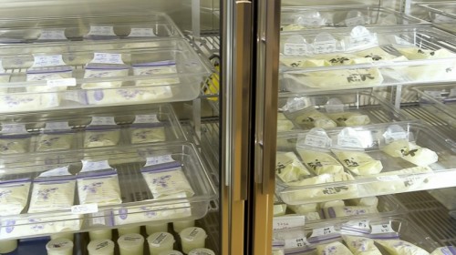 OH Mothers Milk Bank - Storage