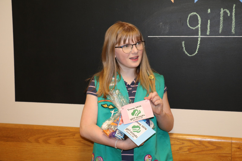 Girl Scout Visits Grady6
