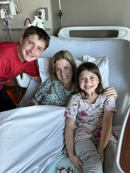 Brittany Garner and Her Children