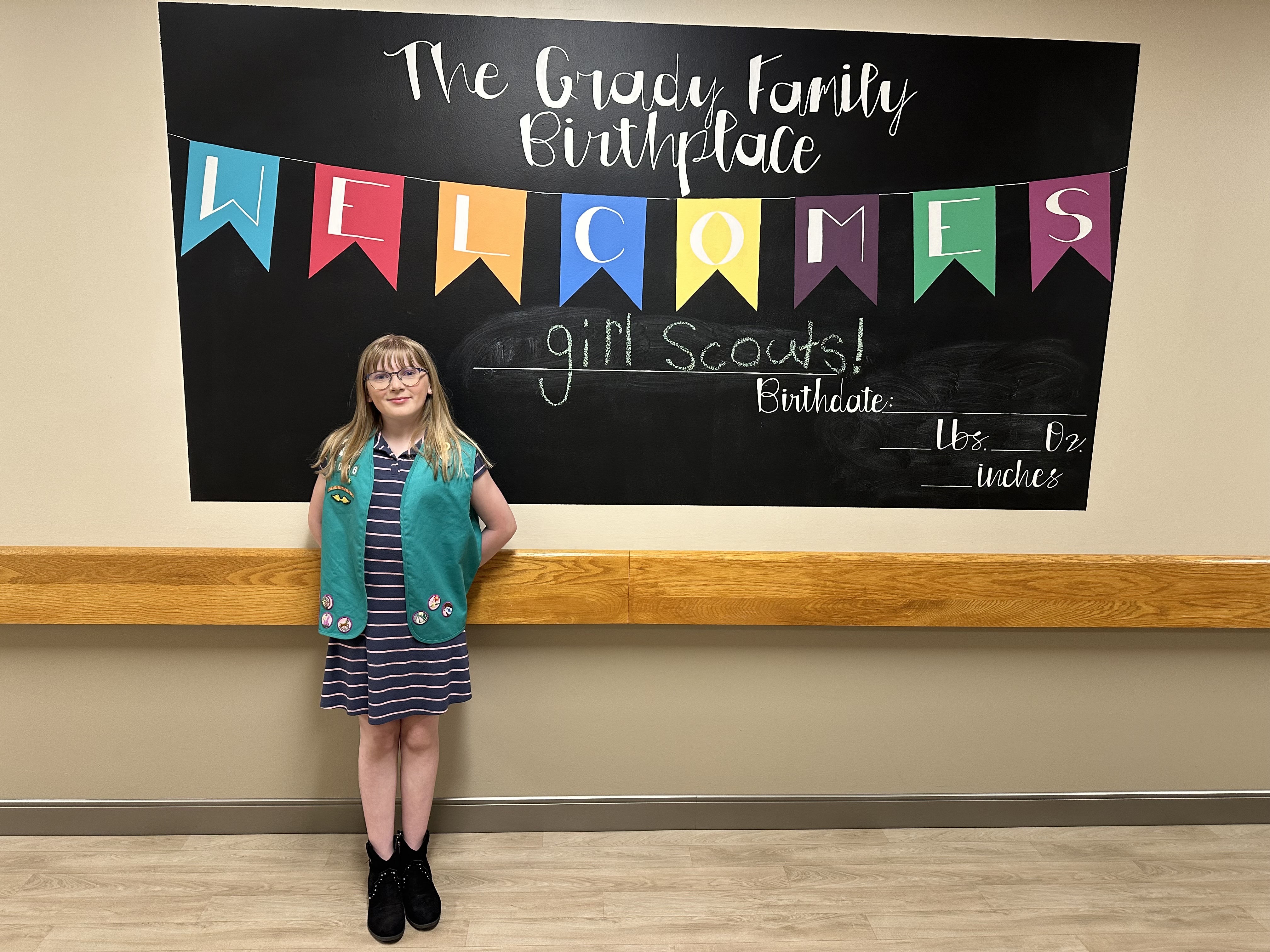 Local Delaware Girl Scout Delivers Thoughtful Gift Packages to New ...