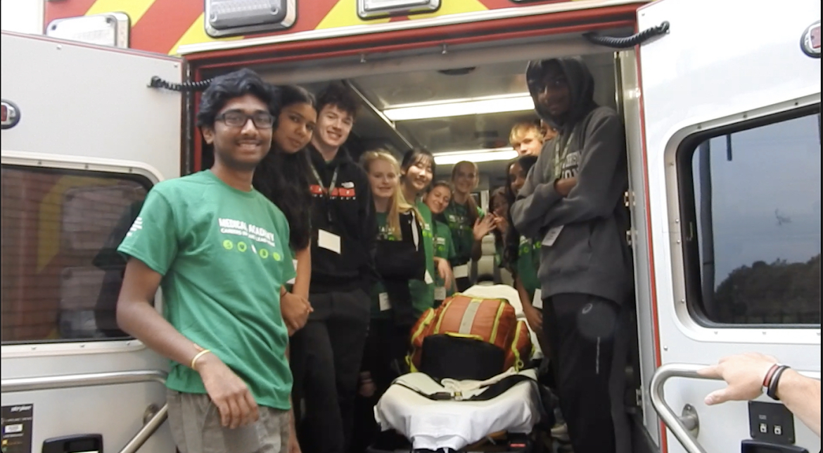 OhioHealth Hosts the Dublin Medical Academy With the Ohio University