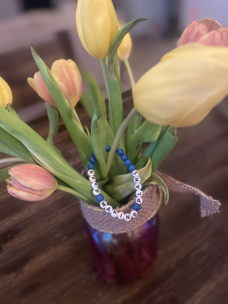 Brittany's Keep Making Plans Bracelet