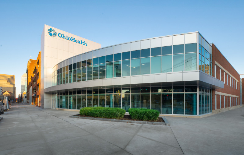 Grant Family Medicine Exterior - 332 E State St
