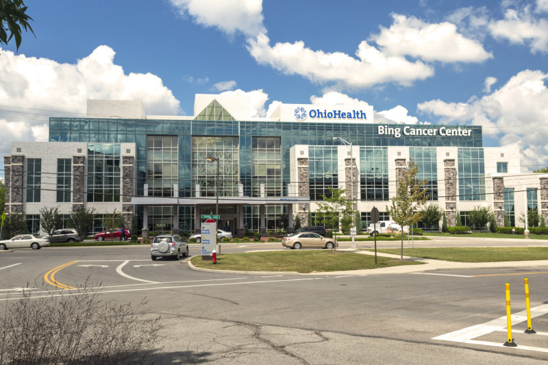 Bing Cancer Center Exterior