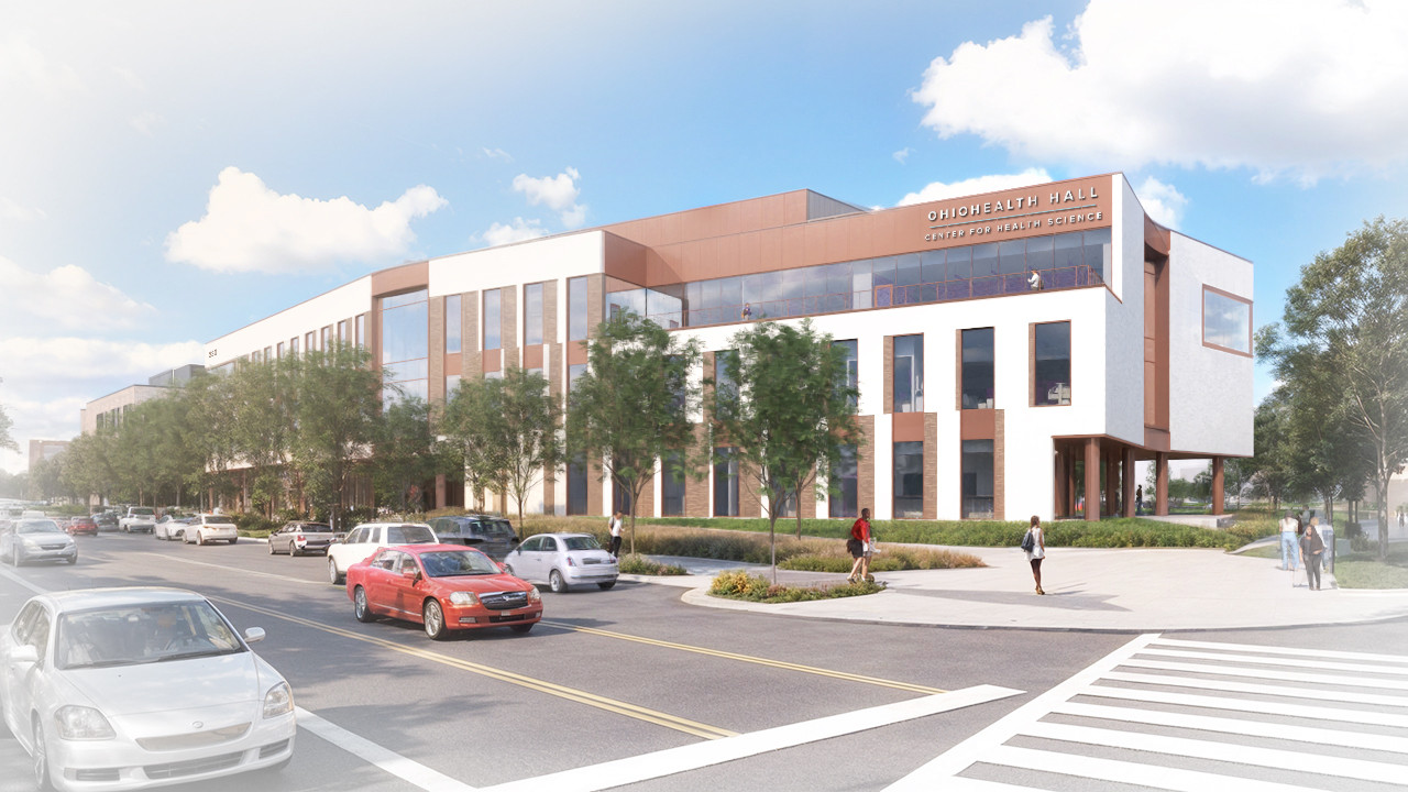 Columbus State Breaks Ground on OhioHealth Hall to Train Next Generation of Healthcare Professionals