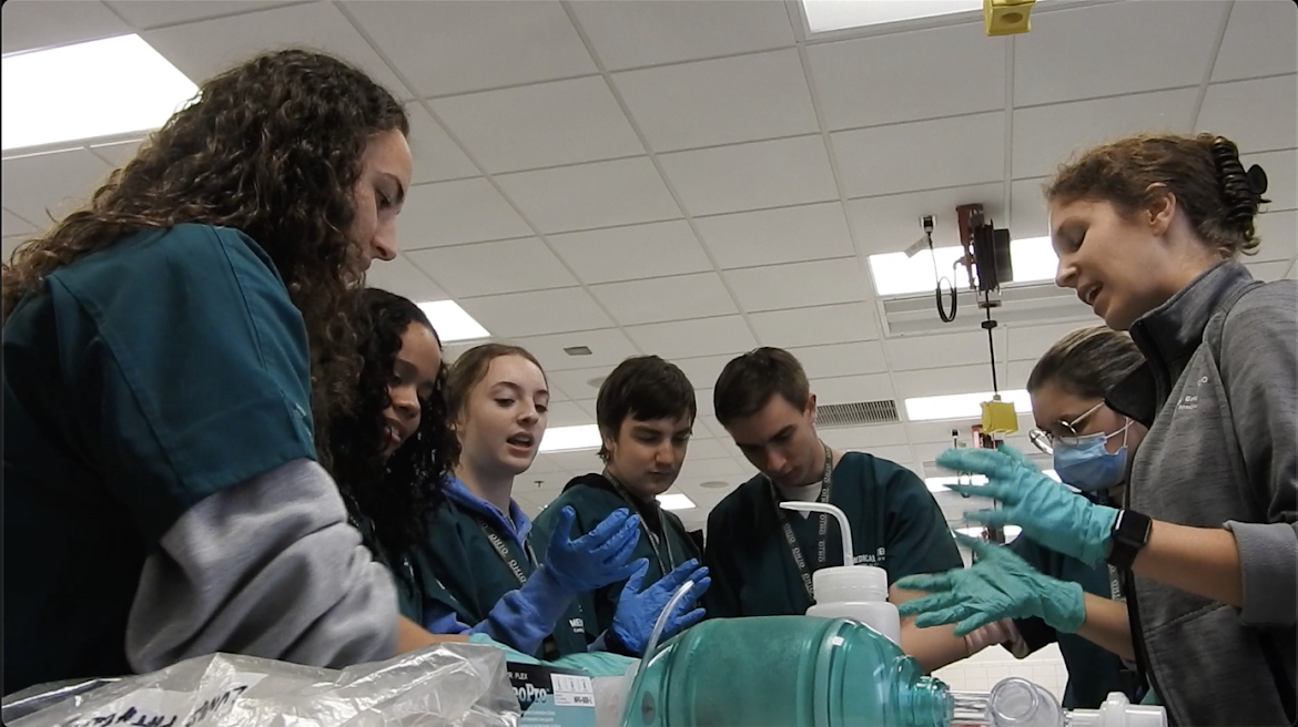 OhioHealth Hosts the Dublin Medical Academy With the Ohio University