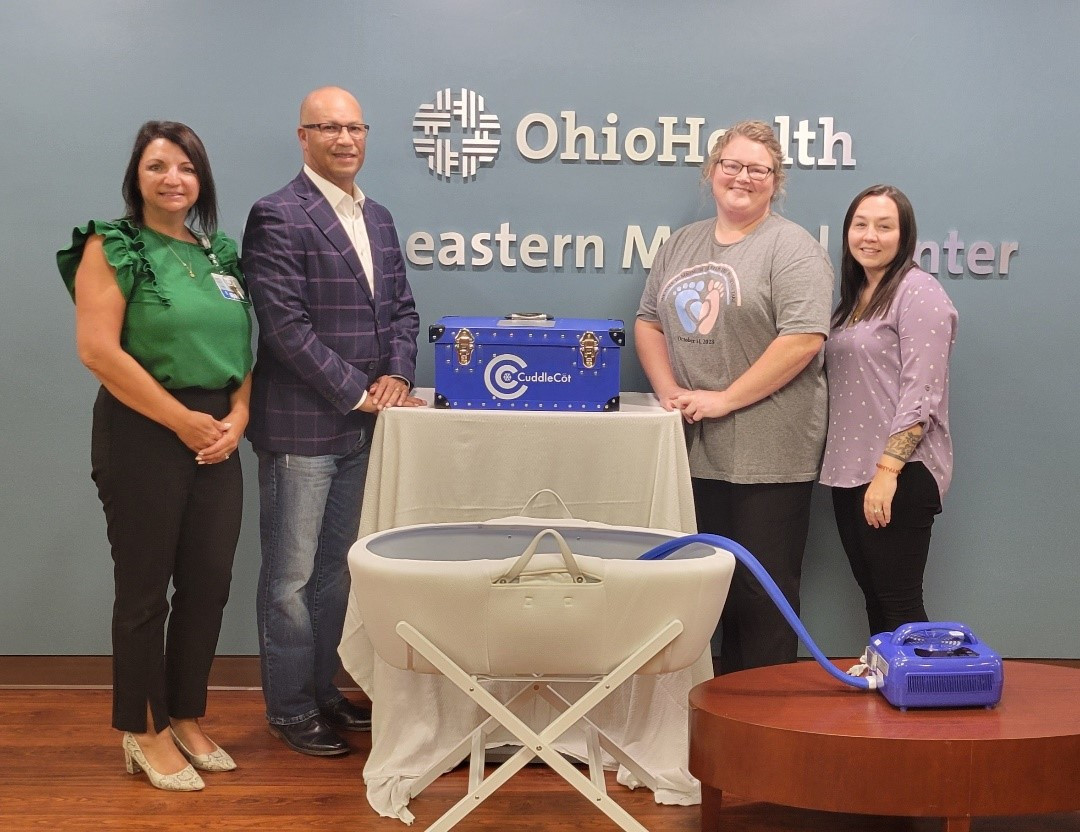 OhioHealth Southeastern Medical Center Dedicates Cuddle Cot to Support
