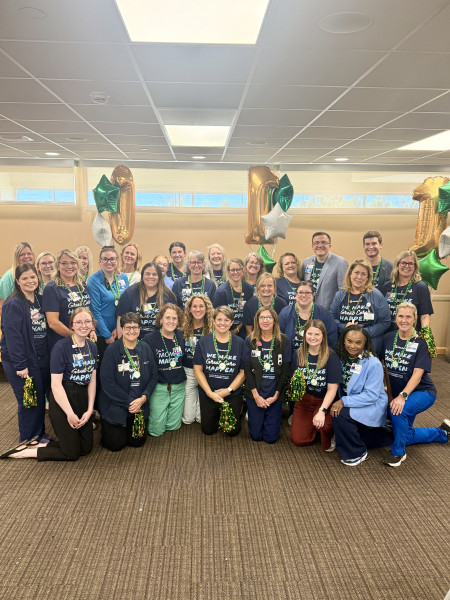 DMH Group Photo Pathway Designation Celebration