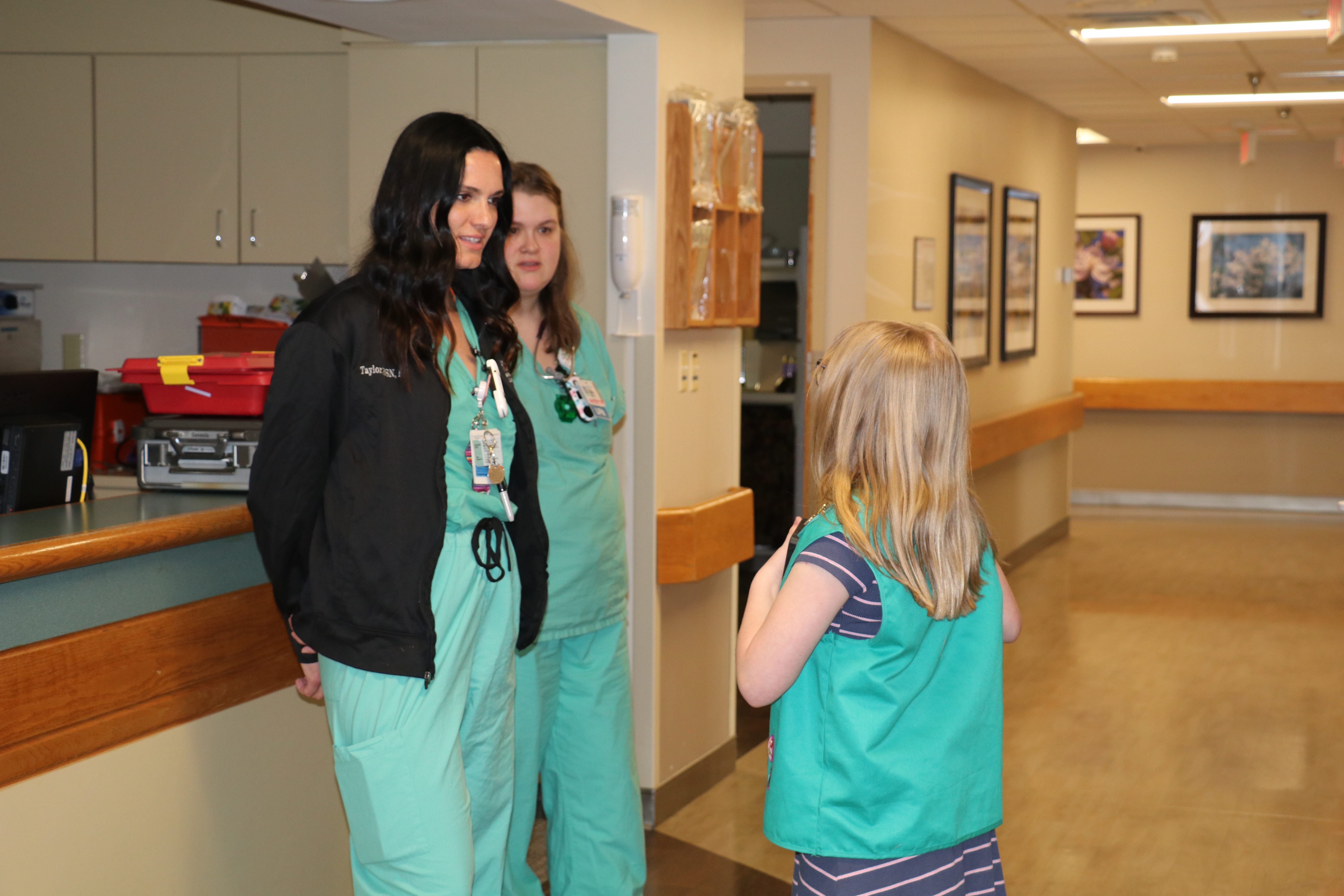 Local Delaware Girl Scout Delivers Thoughtful Gift Packages to New ...