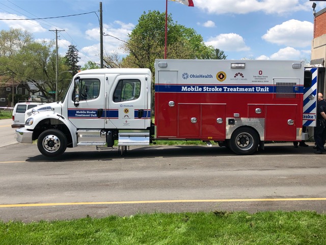 Mobile Stroke Treatment Unit Arrives in Columbus