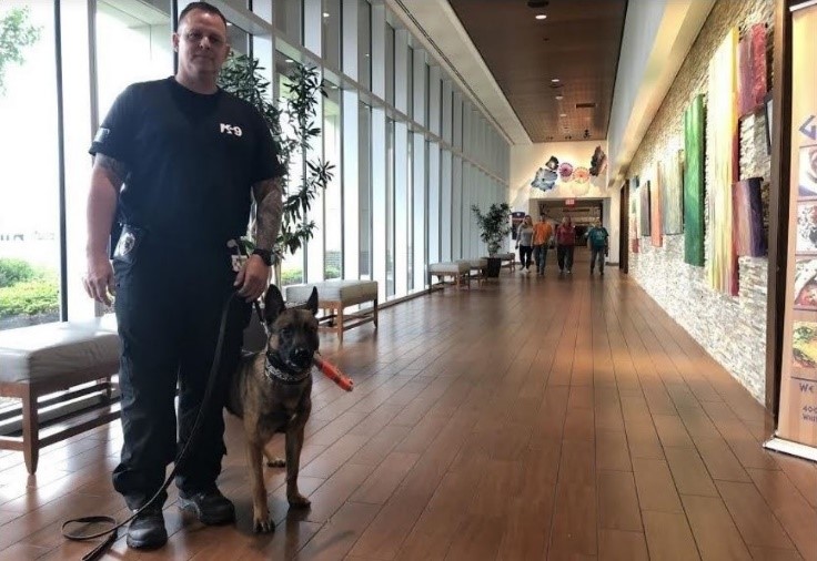 ThisWeek News Narcotic K9 Unit at Riverside